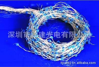 【外贸出口 LED大树藤灯串 LED装饰灯串 LED蓝宝石造型灯串 120灯】价格,厂家,图片,室内装饰灯,260条-